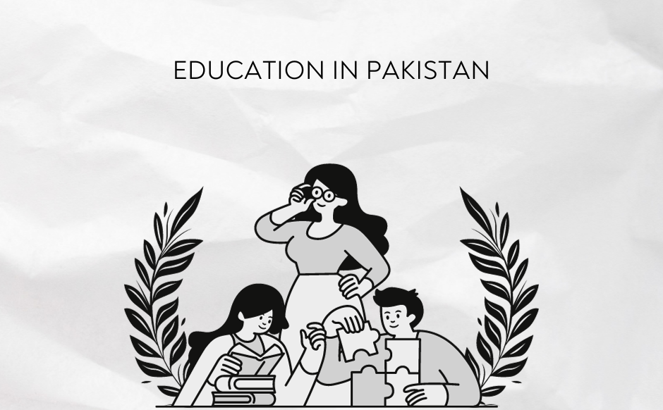 Education in Pakistan: Let’s Bridge the Gap, Together!